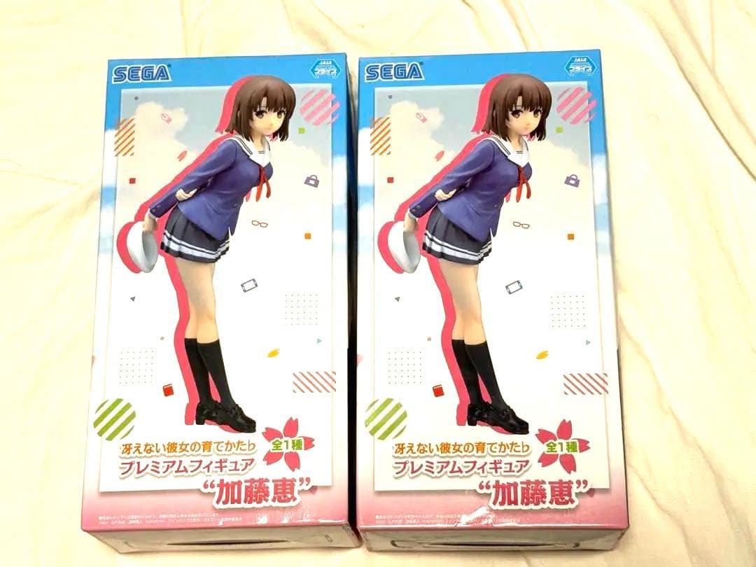 冴えカノ　加藤恵 プライズフィギュア41体セット
