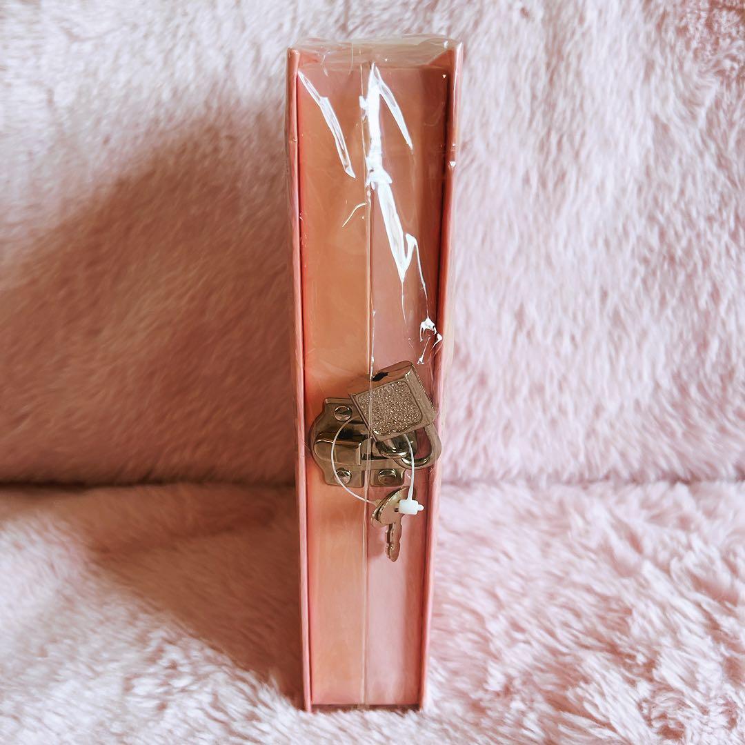 希少レア　チャーミーキティ　ケースイリレターセット　鍵付き　ブック型　2005