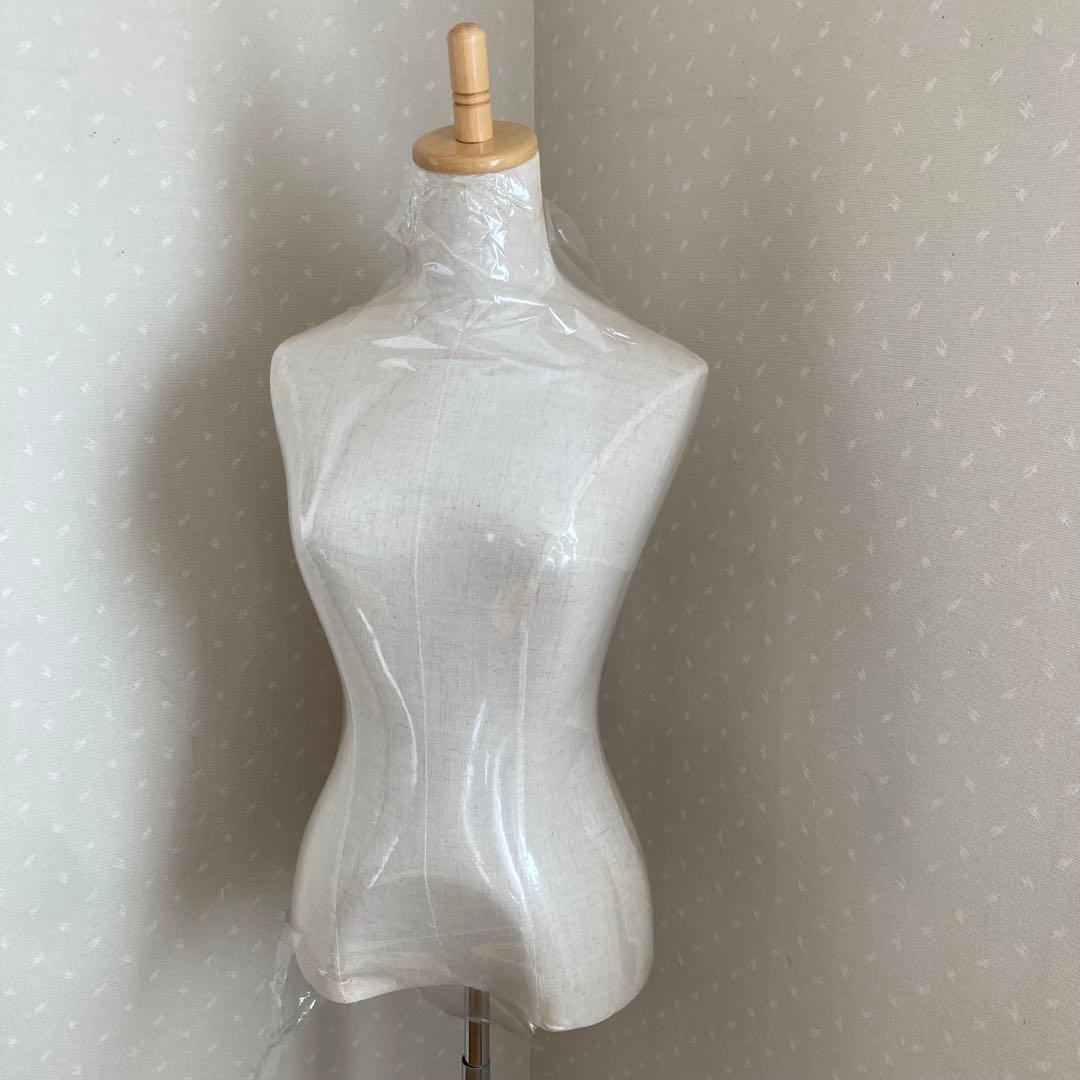 ホワイトマネキン 布製 調整可能