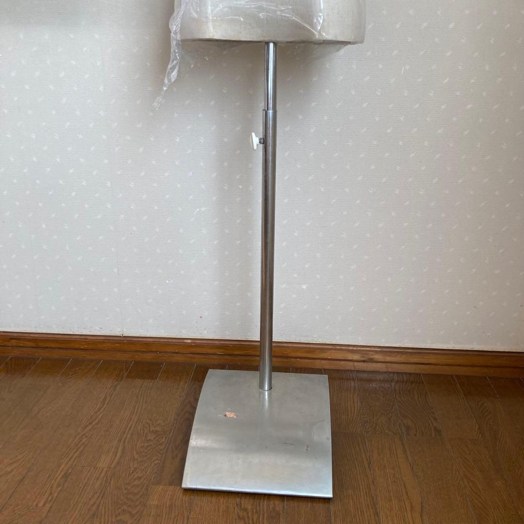 ホワイトマネキン 布製 調整可能