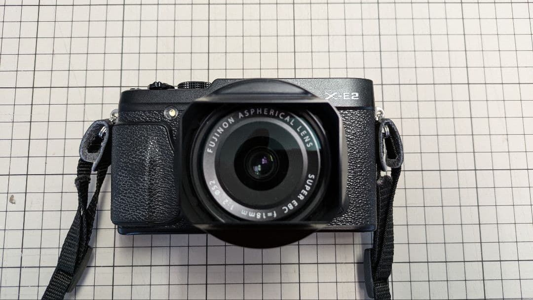 Fujifilm X-E2 ブラックF18/2付き美品