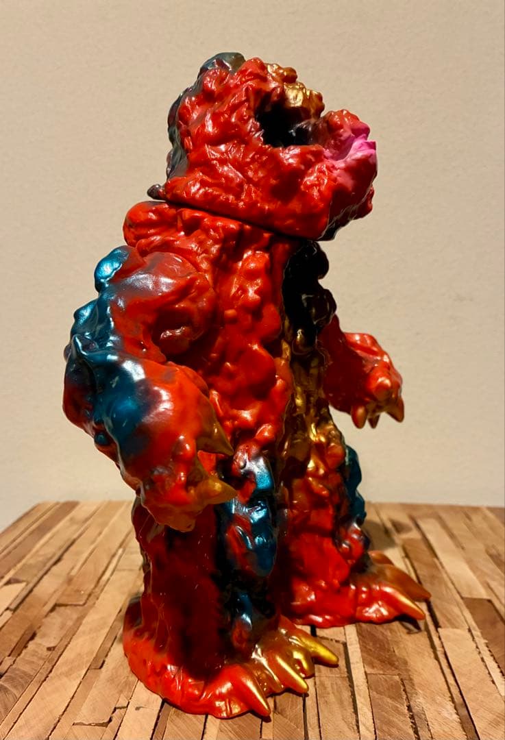 ヘドロ1号 ソフビ インディーズ Rampage Toys 公害怪獣 ヘドラ