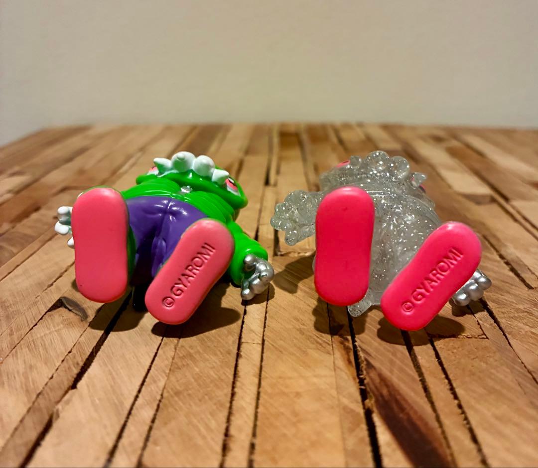 ヘドロ1号 ソフビ インディーズ Rampage Toys 公害怪獣 ヘドラ