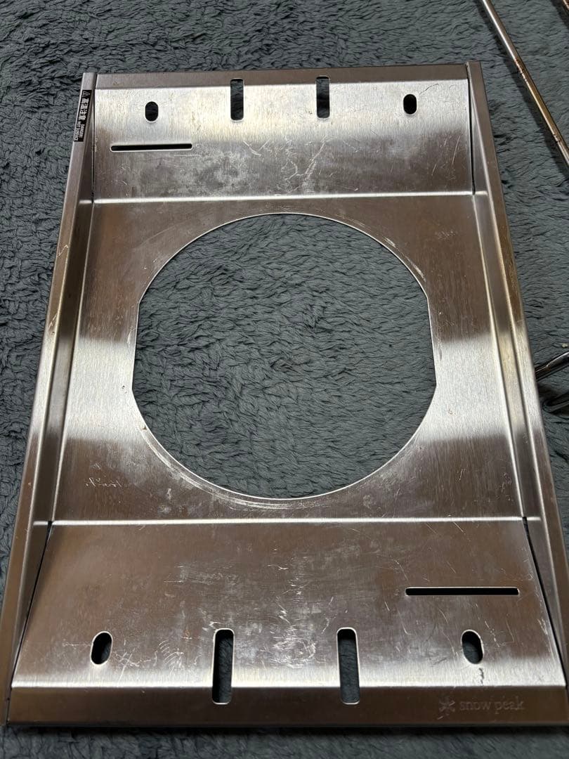 スノーピーク フラットバーナー