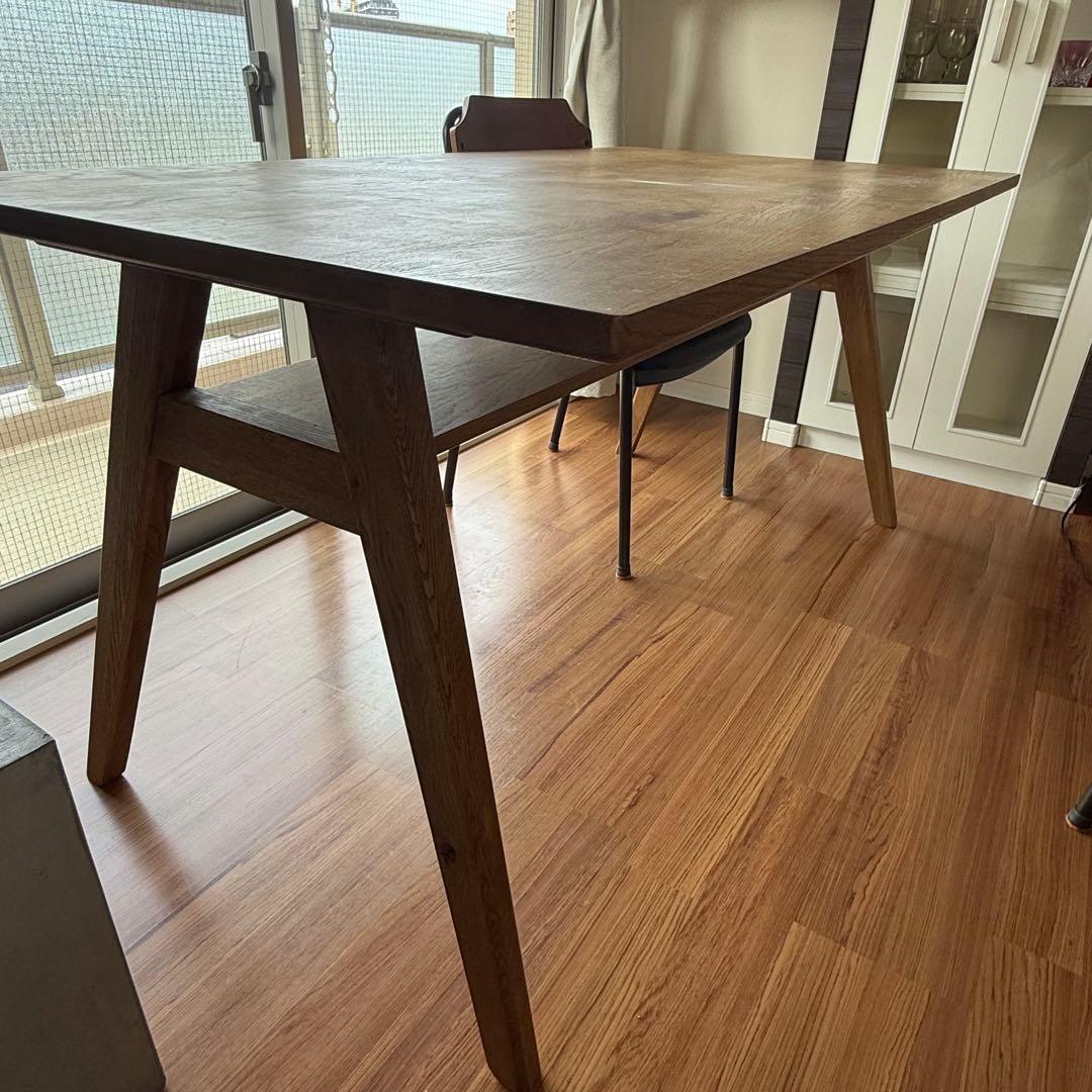 【unico】ダイニングテーブル ADDAY W1500