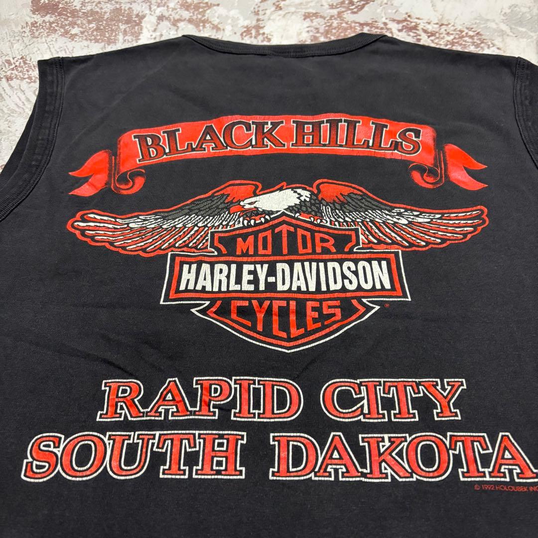 【極レア】ビンテージ 90s ハーレーダビッドソン HARLEY ノースリーブ