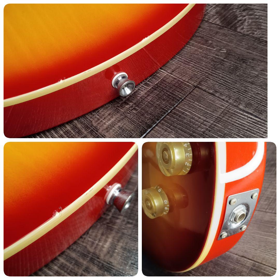 美品 新品弦 RDR レスポール サンバースト エレキギター ハムバッカー