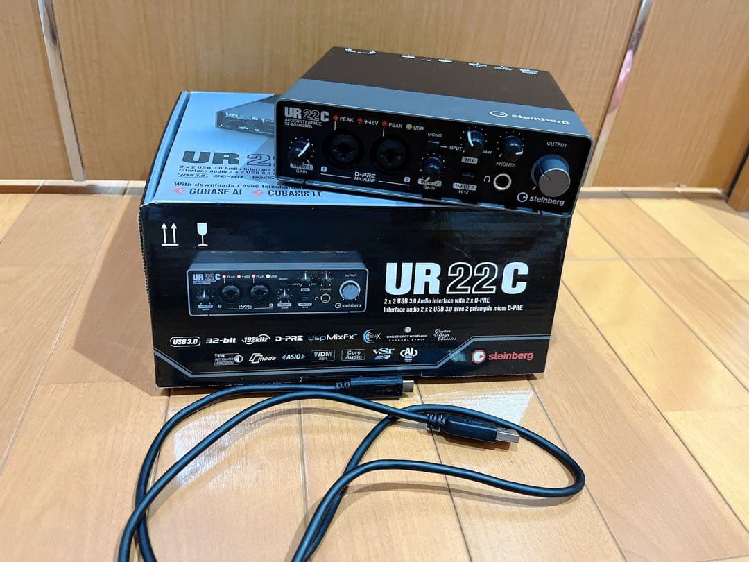 Steinberg UR22C オーディオインターフェース【箱付き】