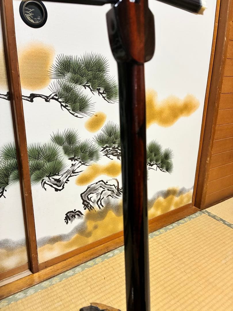 沖縄三線　エーマクルチ　本蛇皮一枚張り！与那城型！ユナー型！