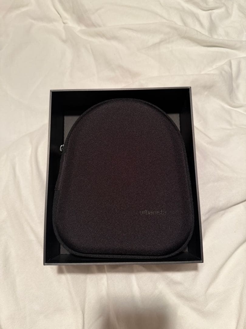 urbanista MIAMI ノイキャンワイヤレスヘッドホン ブラック