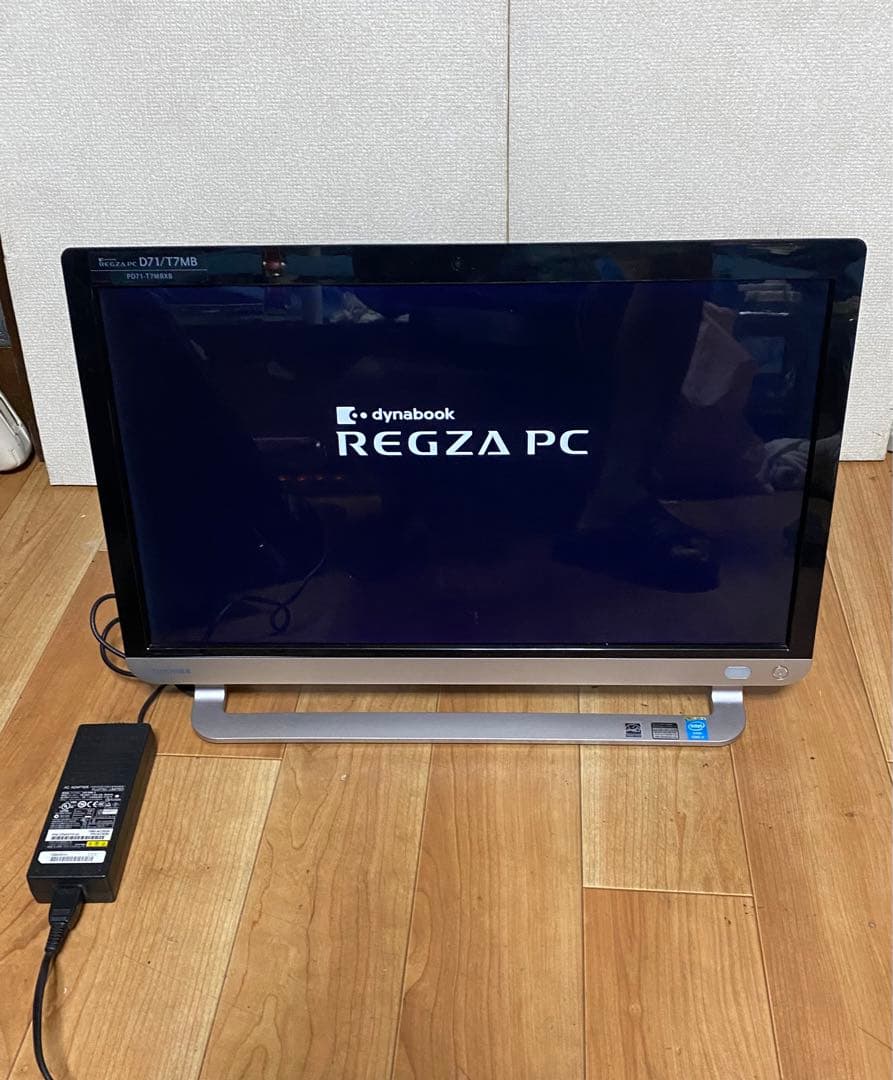 レグザPC TOSHIBA デスクトップ パソコン REGZA PC