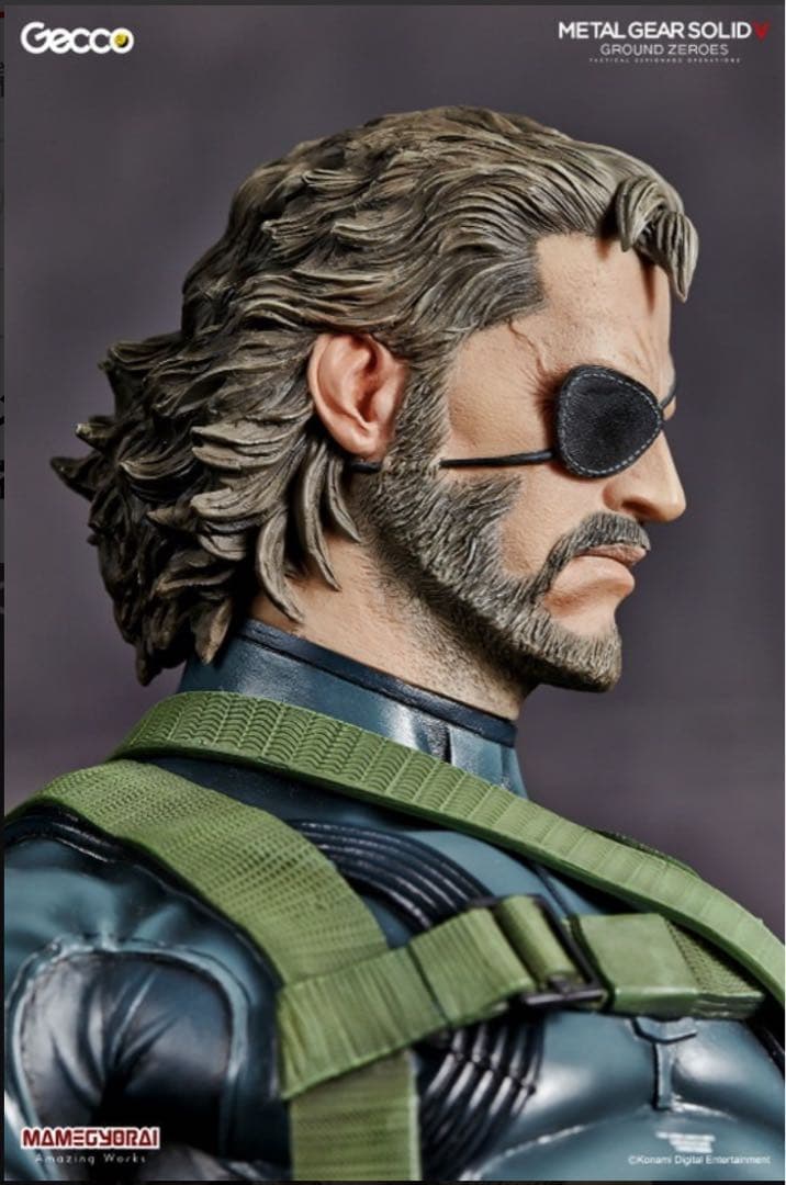gecco メタルギアソリッドV グラウンドゼロズ　スネーク　検品開封のみ