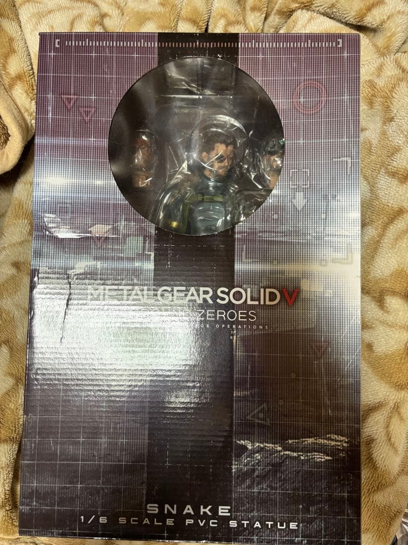 gecco メタルギアソリッドV グラウンドゼロズ　スネーク　検品開封のみ