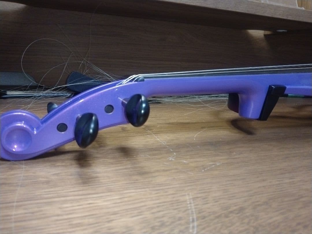 ヤマハ　YAMAHA サイレントバイオリン　SV-120S 　ヴィオレット