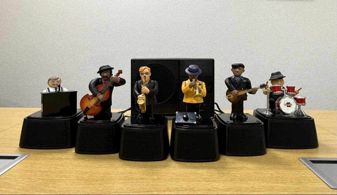 リトルジャマー　ミュージシャンフィギュア 6体