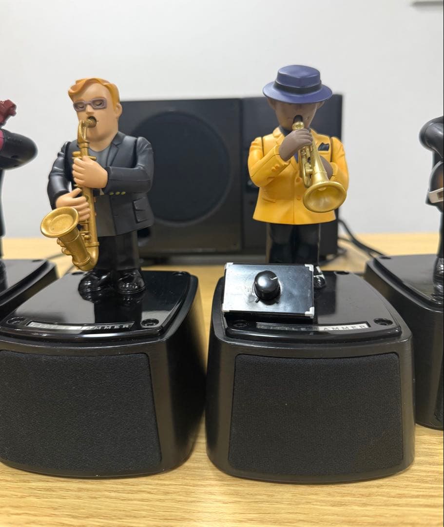 リトルジャマー　ミュージシャンフィギュア 6体