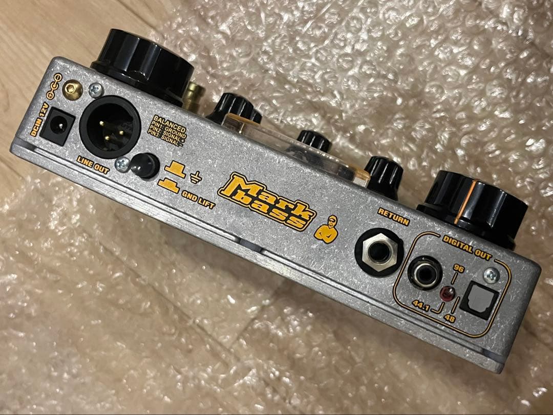 Markbass Mark Vintage Pre ベースエフェクター