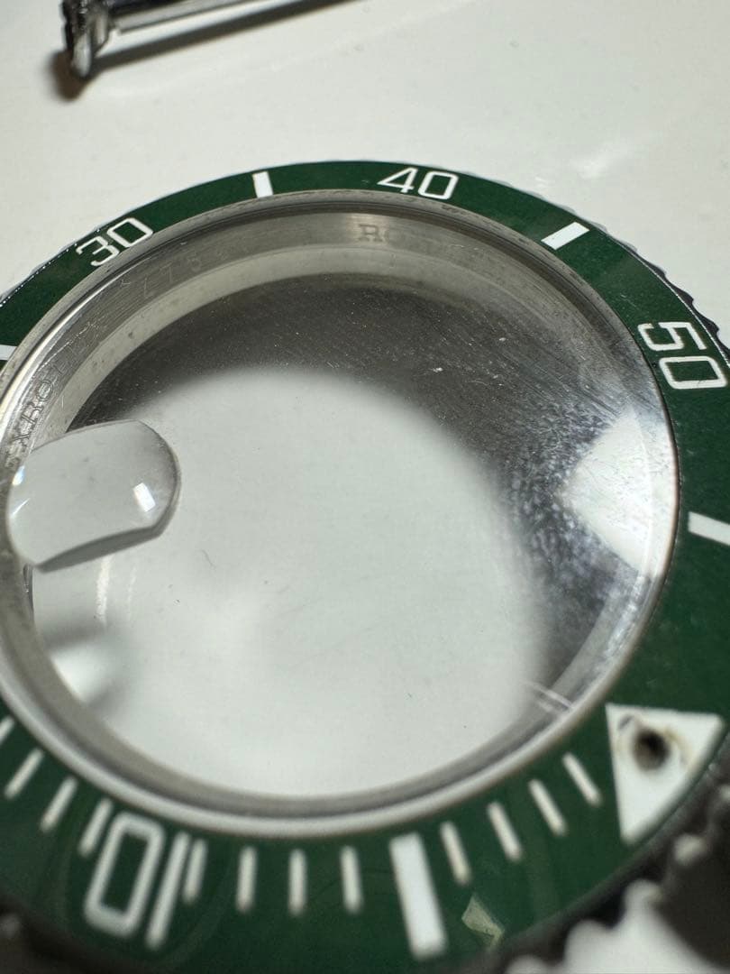 11610lv サブマリーナ　ケース　刻印あり　3135？　サファイア風防付き
