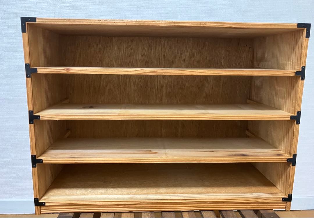 【レトロな引き出し箪笥】薬箱　木箱　木製　時代箪笥　古物　骨董