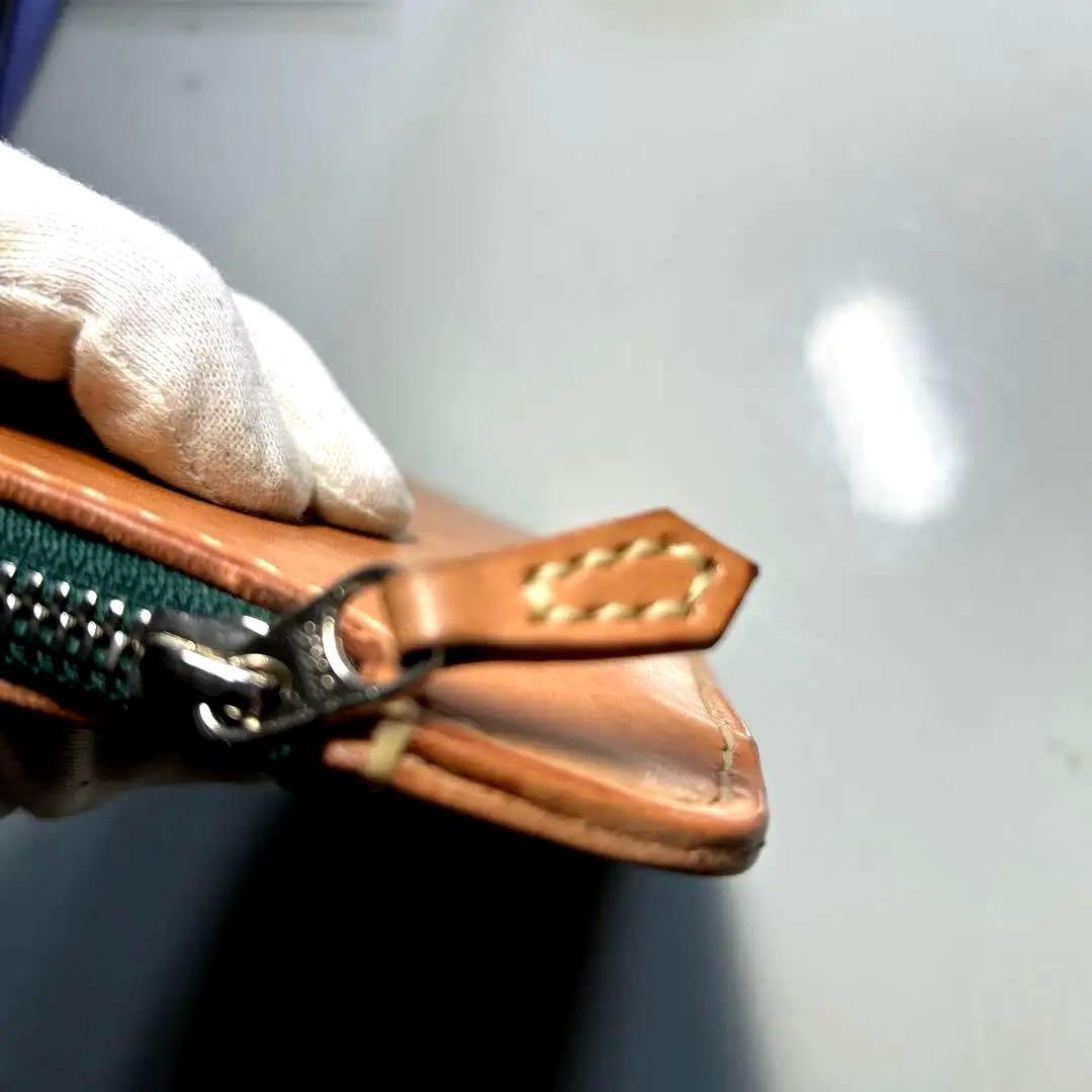 長財布ラウンドファスナーウォレットコンチョカスタム残り1点