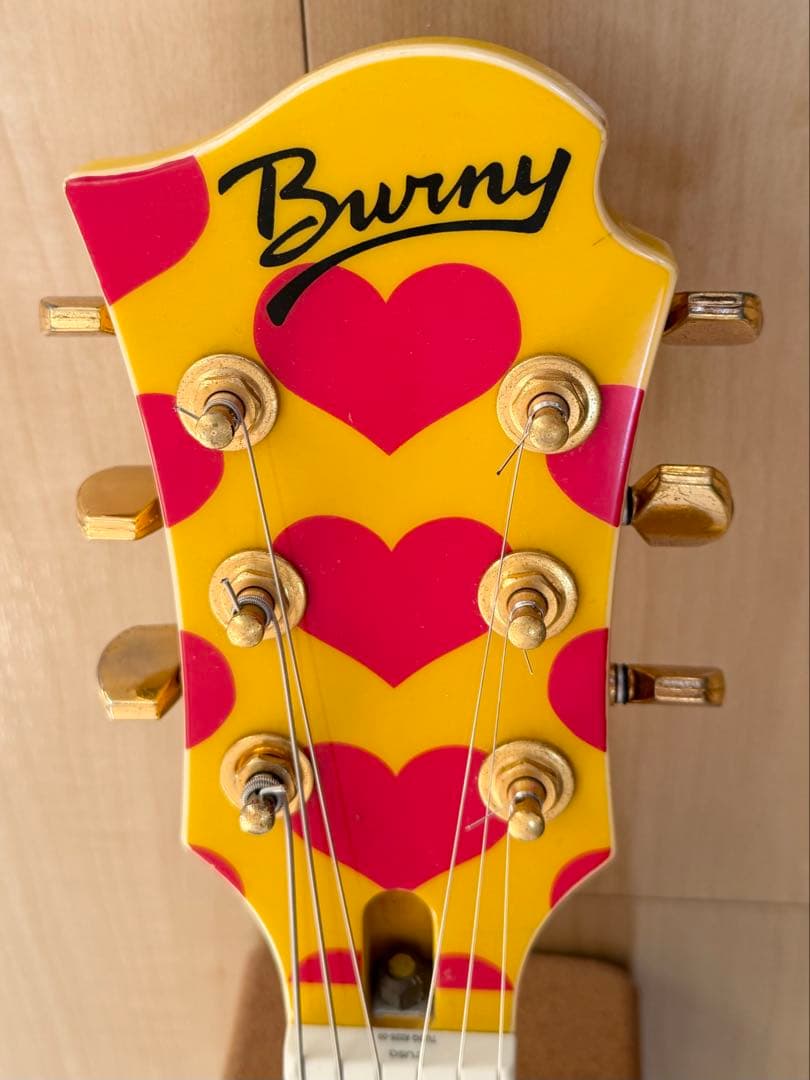 値下げ／Burny MG-145／イエローハート／FERNANDES／注釈あり