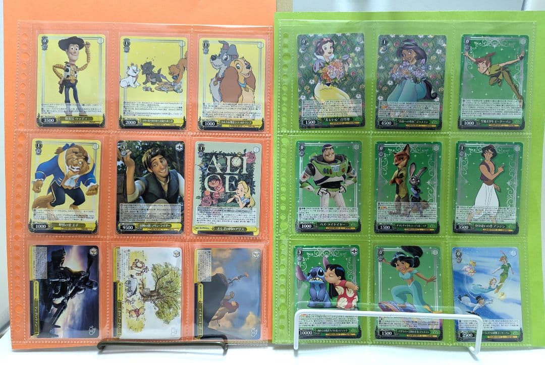 【希少！美品】ディズニー100SR以下＆ディズニーキャラクターズRR以下コンプ