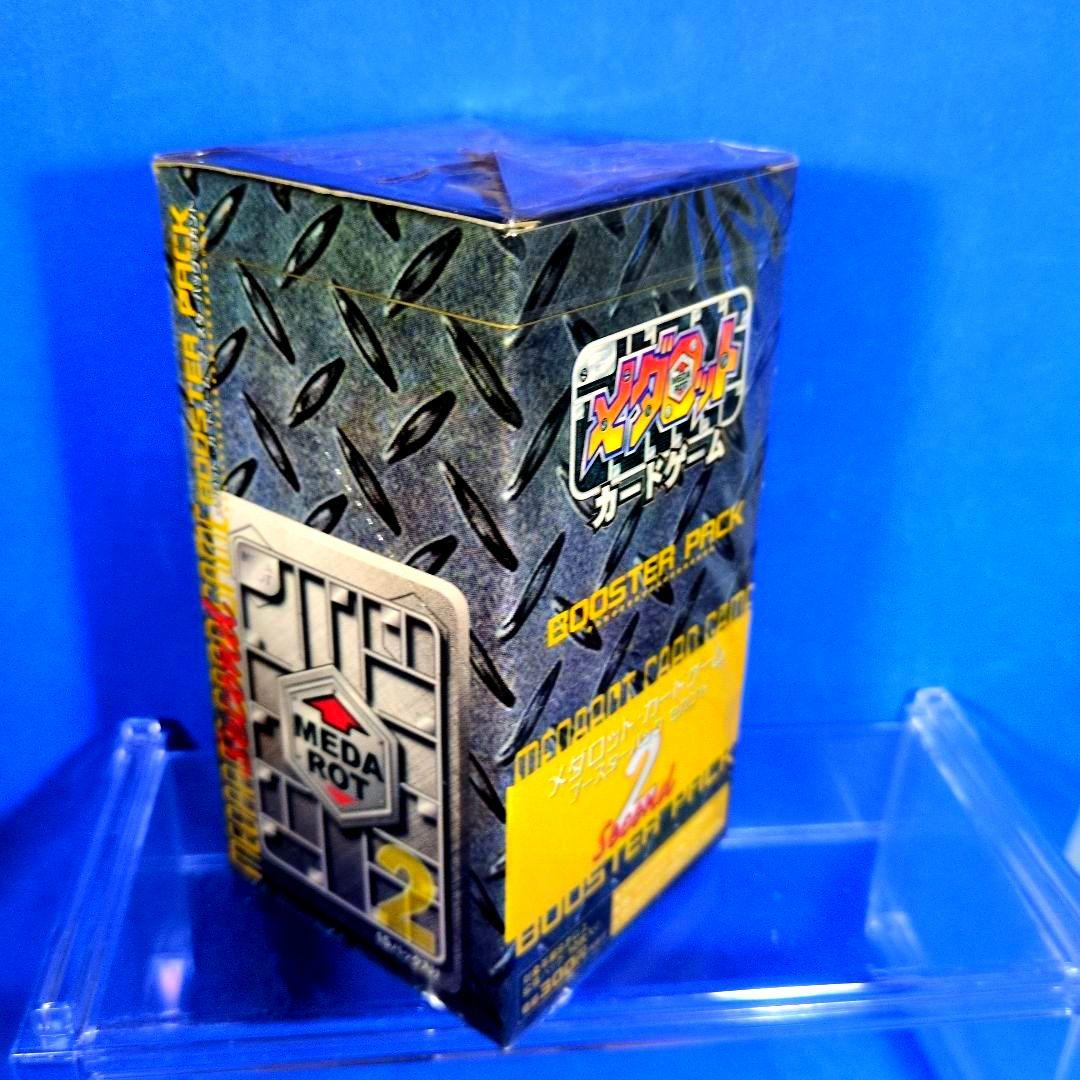 絶版　在庫1BOX限り　メダロット　カードゲーム2ndブースター　シュリンク付