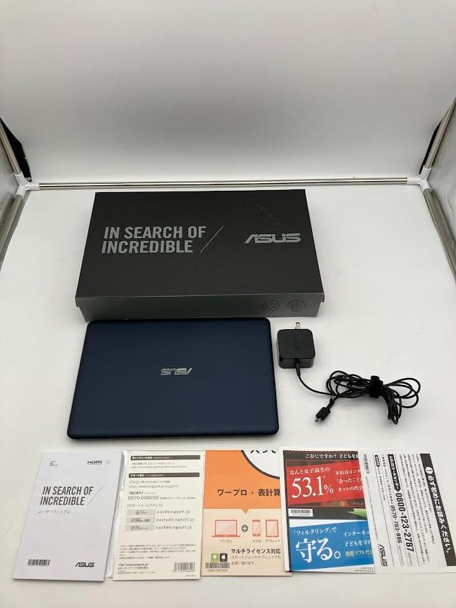 ASUS ノートパソコン ACアダプター付き