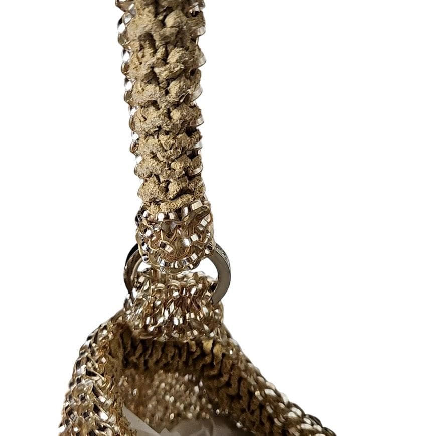 希少アンテプリマ ノッテ インティマ T-BACKワイヤーシルバーゴールド　袋付