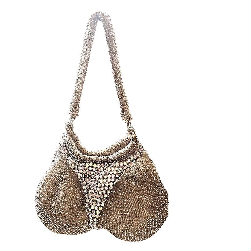 希少アンテプリマ ノッテ インティマ T-BACKワイヤーシルバーゴールド　袋付