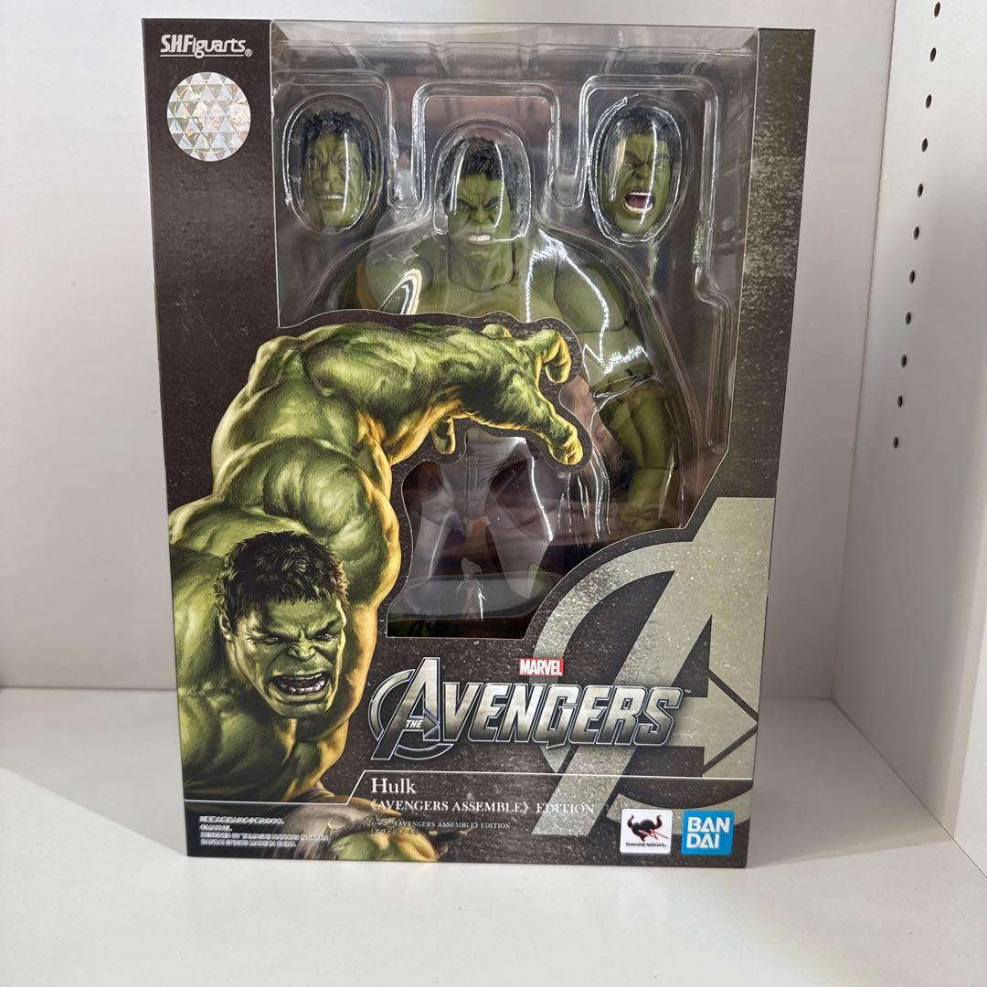 S.H.Figuarts ハルク　(アベンジャーズ)