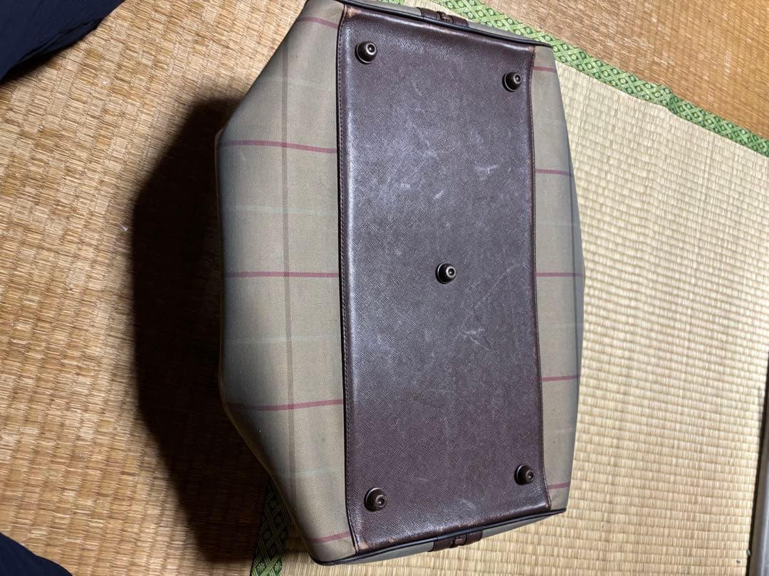 Burberrys チェック柄 ボストンバッグ　ヴィンテージ