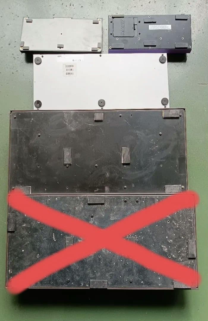 マルチエフェクター　4台　ジャンク