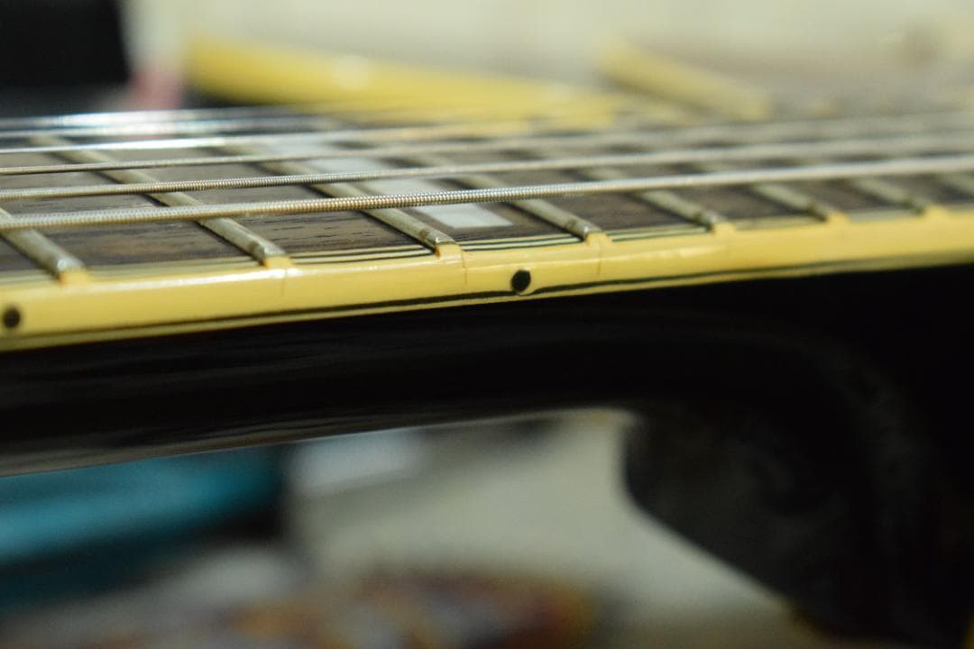 Epiphone Sheraton II セミアコ Black ケース付き