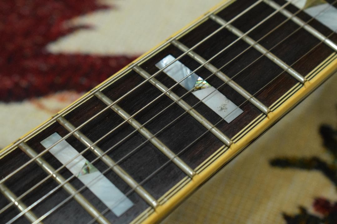 Epiphone Sheraton II セミアコ Black ケース付き