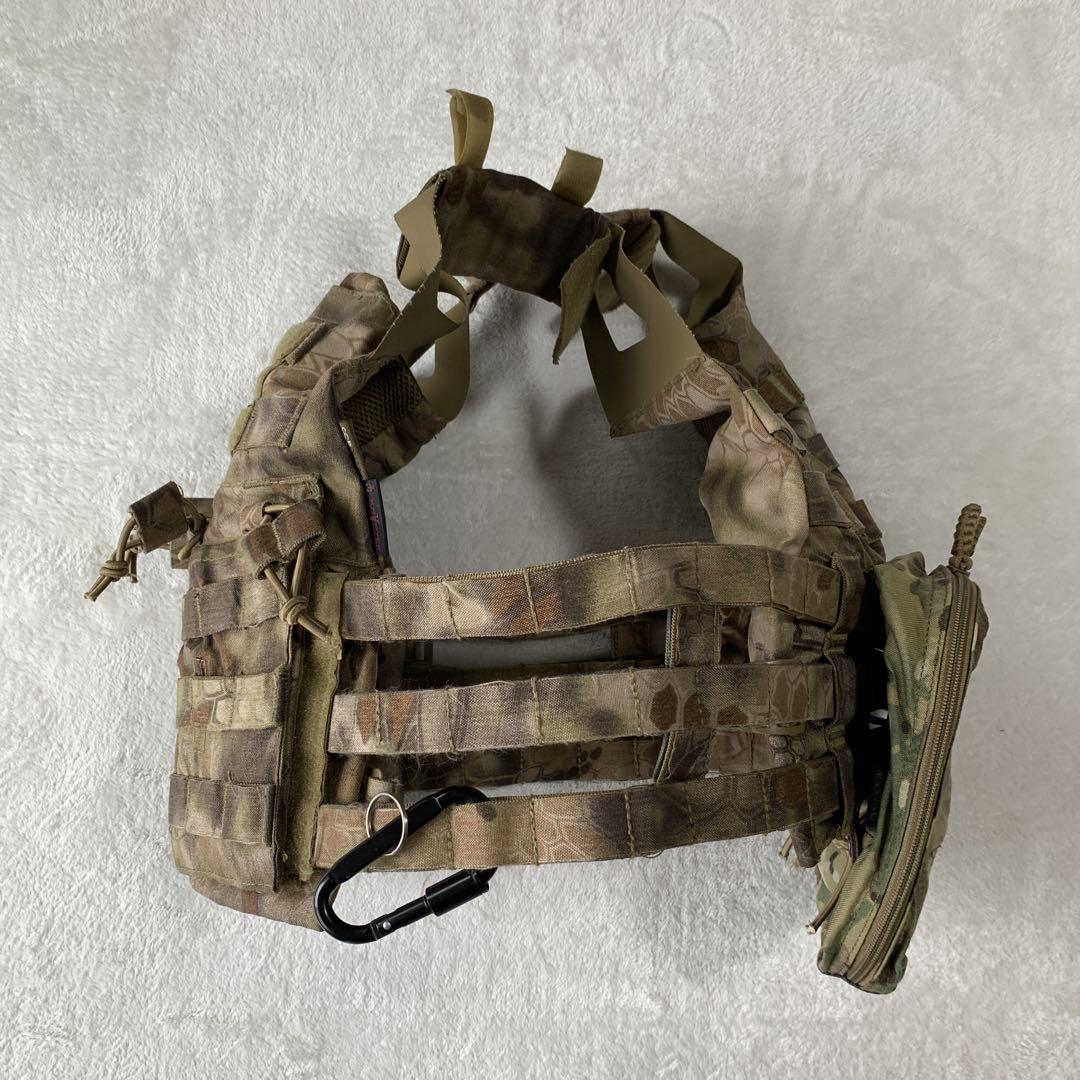 KRYPTEK クリプテック タクティカル ベスト 迷彩 サバゲー