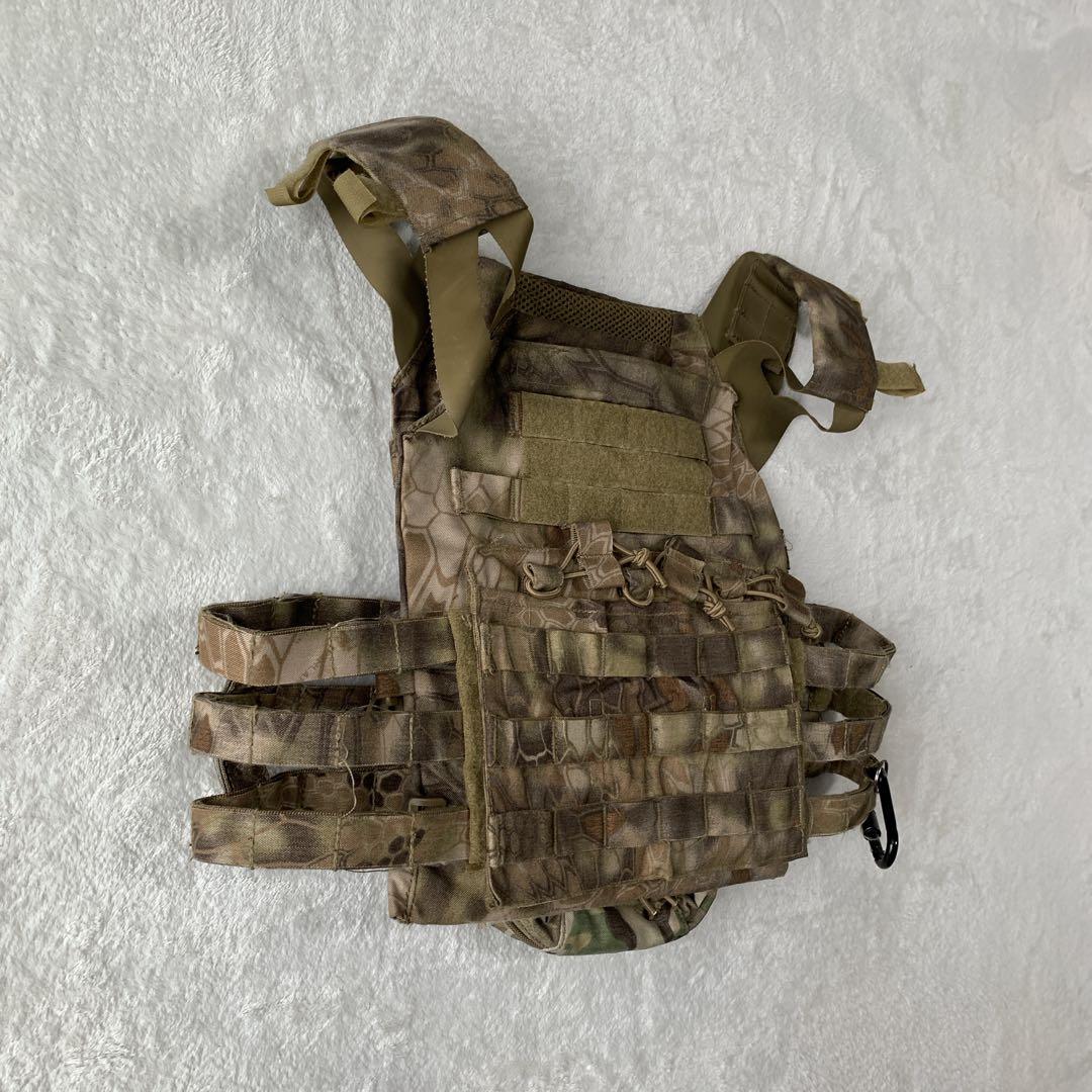 KRYPTEK クリプテック タクティカル ベスト 迷彩 サバゲー