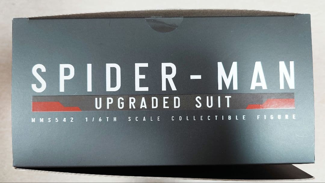 【ムービー・マスターピース】スパイダーマン（アップグレードスーツ版）