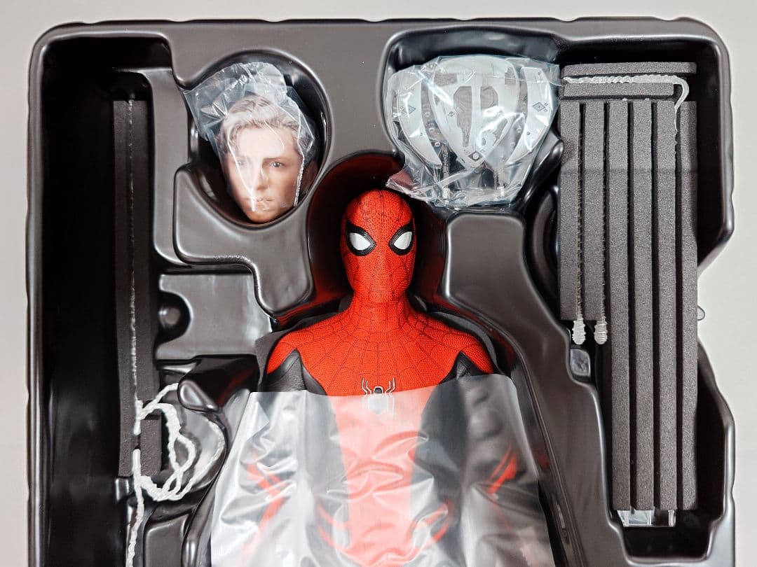 【ムービー・マスターピース】スパイダーマン（アップグレードスーツ版）