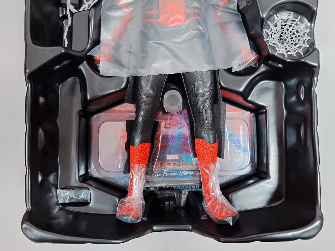 【ムービー・マスターピース】スパイダーマン（アップグレードスーツ版）