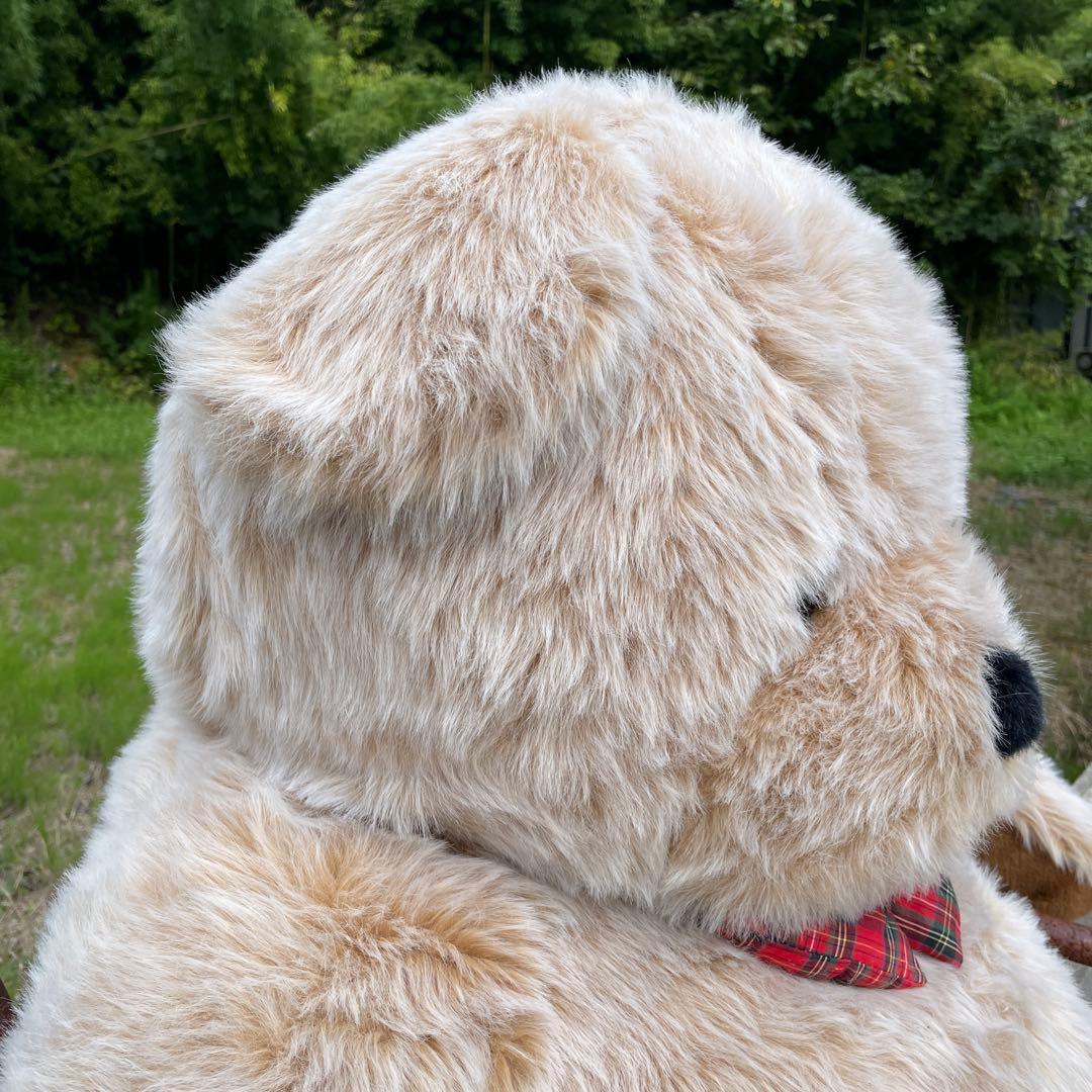 巨大　BIG 特大　ぬいぐるみ　くま　テディベア　日本製　高島屋