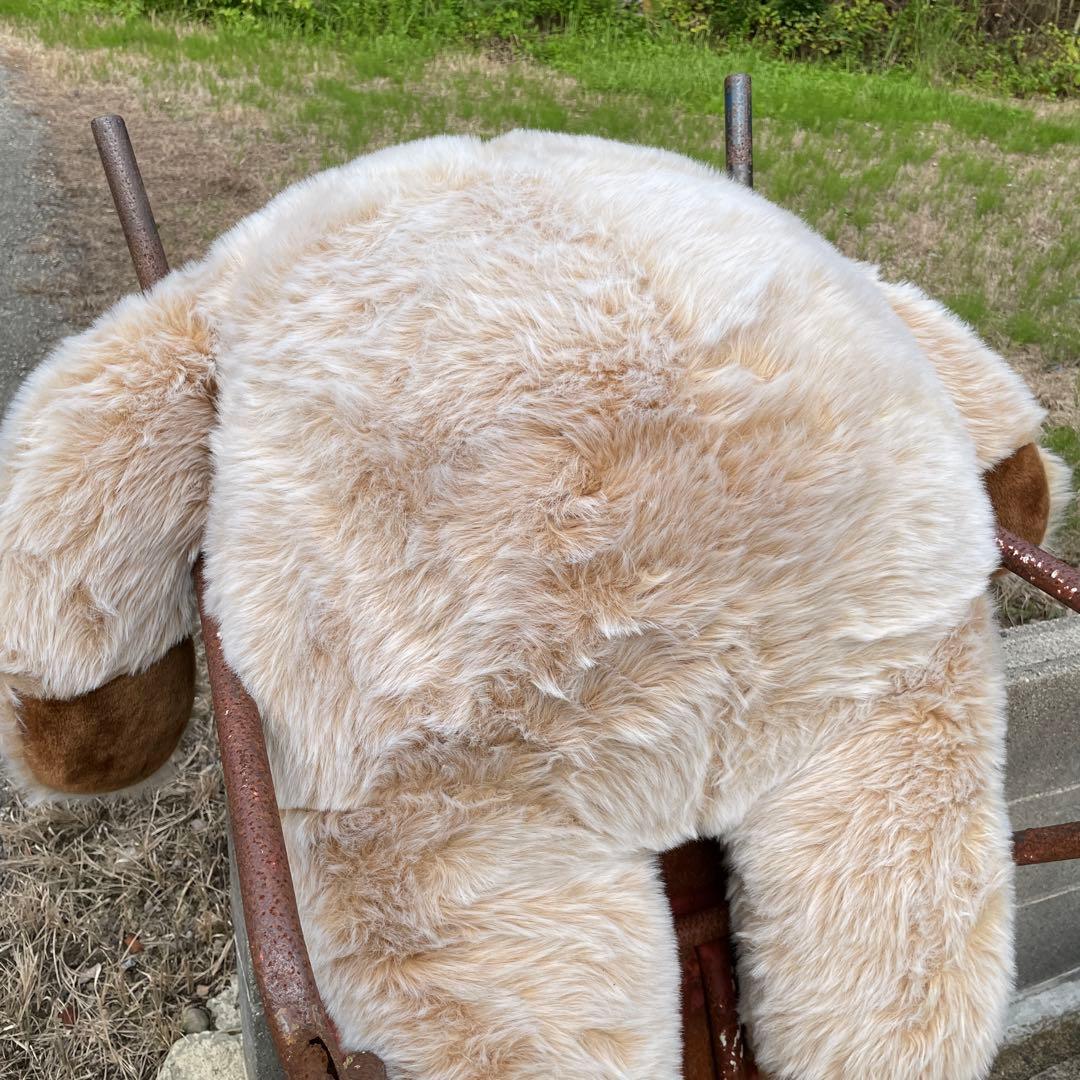 巨大　BIG 特大　ぬいぐるみ　くま　テディベア　日本製　高島屋