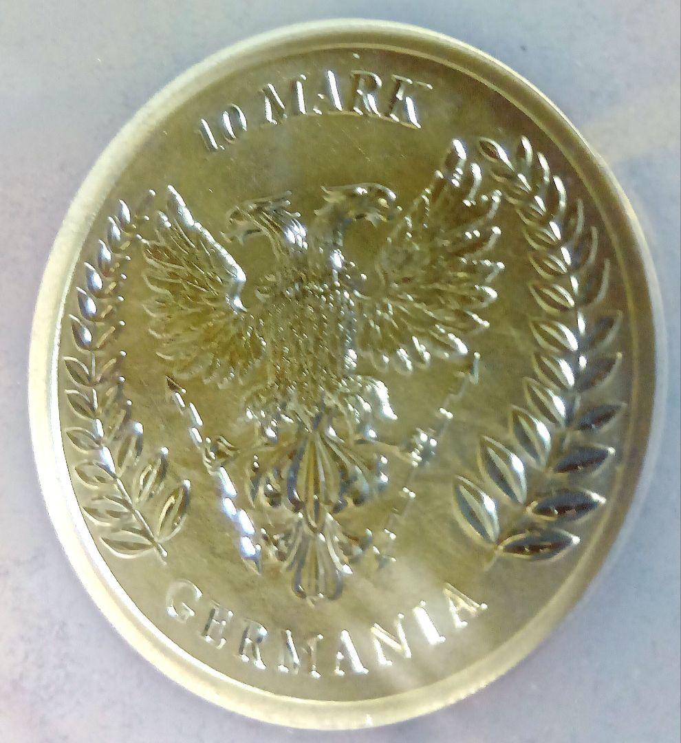 NGC 2025 MS70 ゲルマニア 2オンス 銀貨 希少　1000枚限定