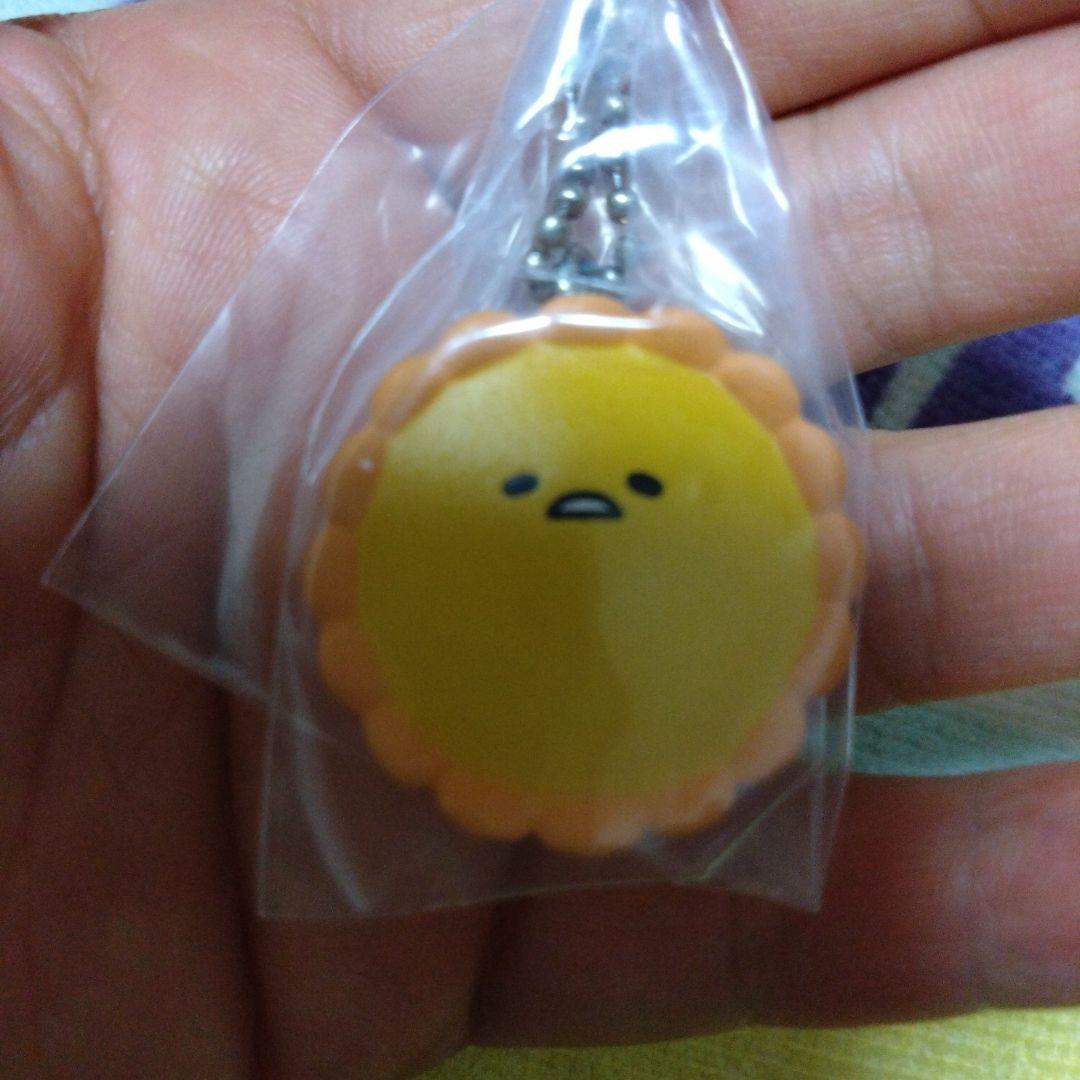 (捜索中)値下げ！コメにて555円 ぐでたまキーホルダー(タルト)
