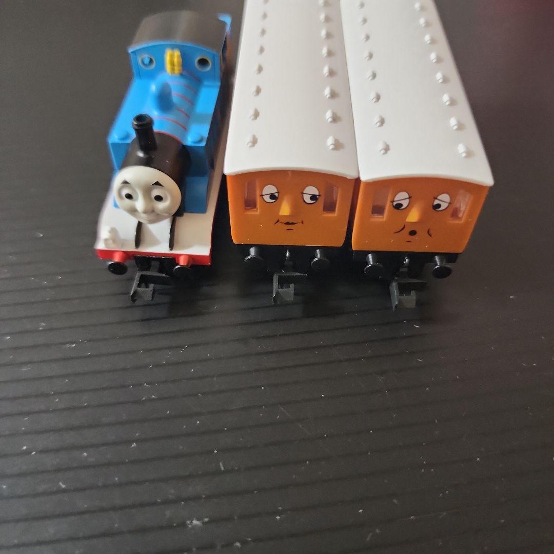 Nゲージ　TOMIX　93810きかんしゃトーマス車両セット