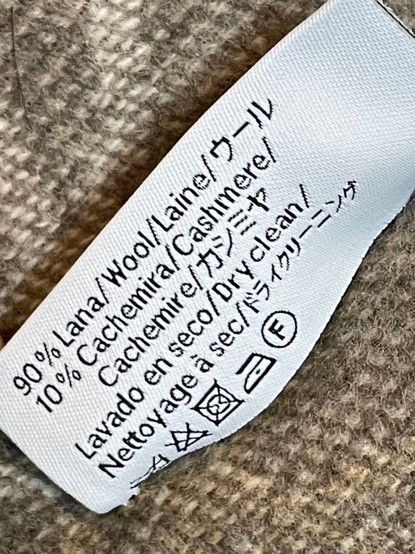 【美品】LOEWEロエベ　ウール/カシミヤ　マフラー　❤︎