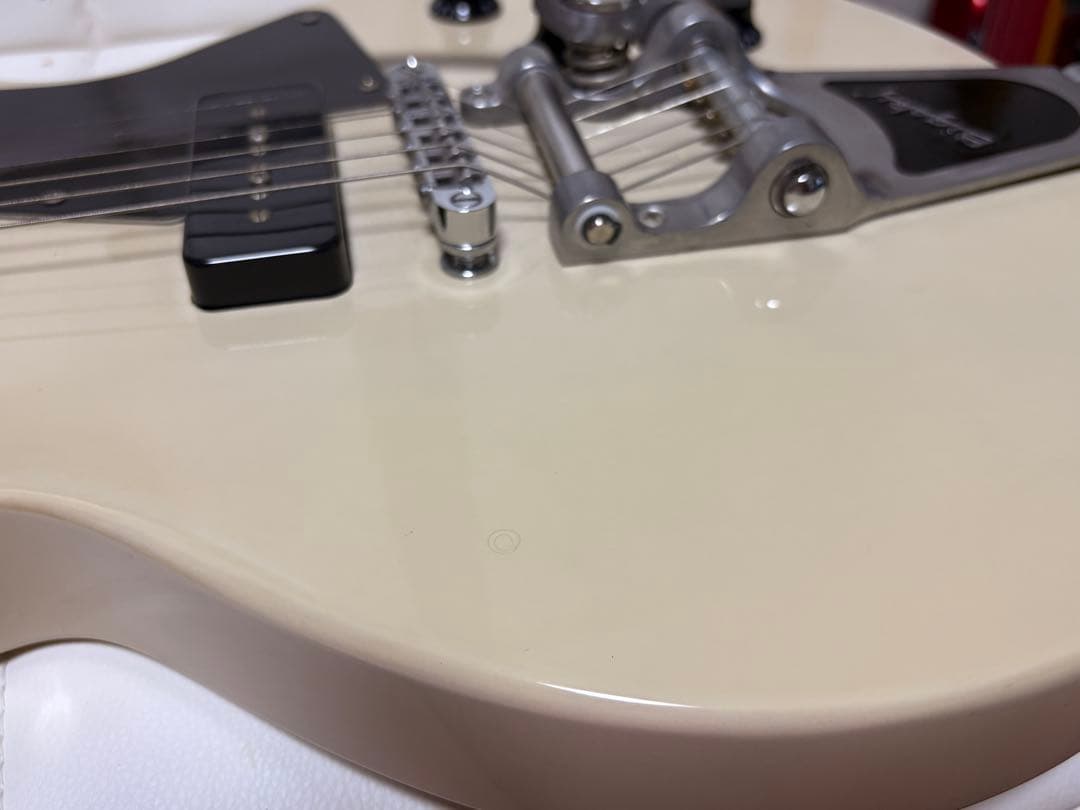 Blitz レスポールタイプ　エレキギター 奥田民生　ビグズビー搭載