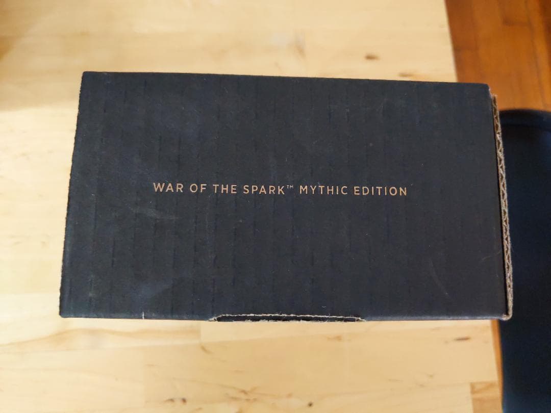灯争大戦 War of the Spark Mythic Edition 2箱