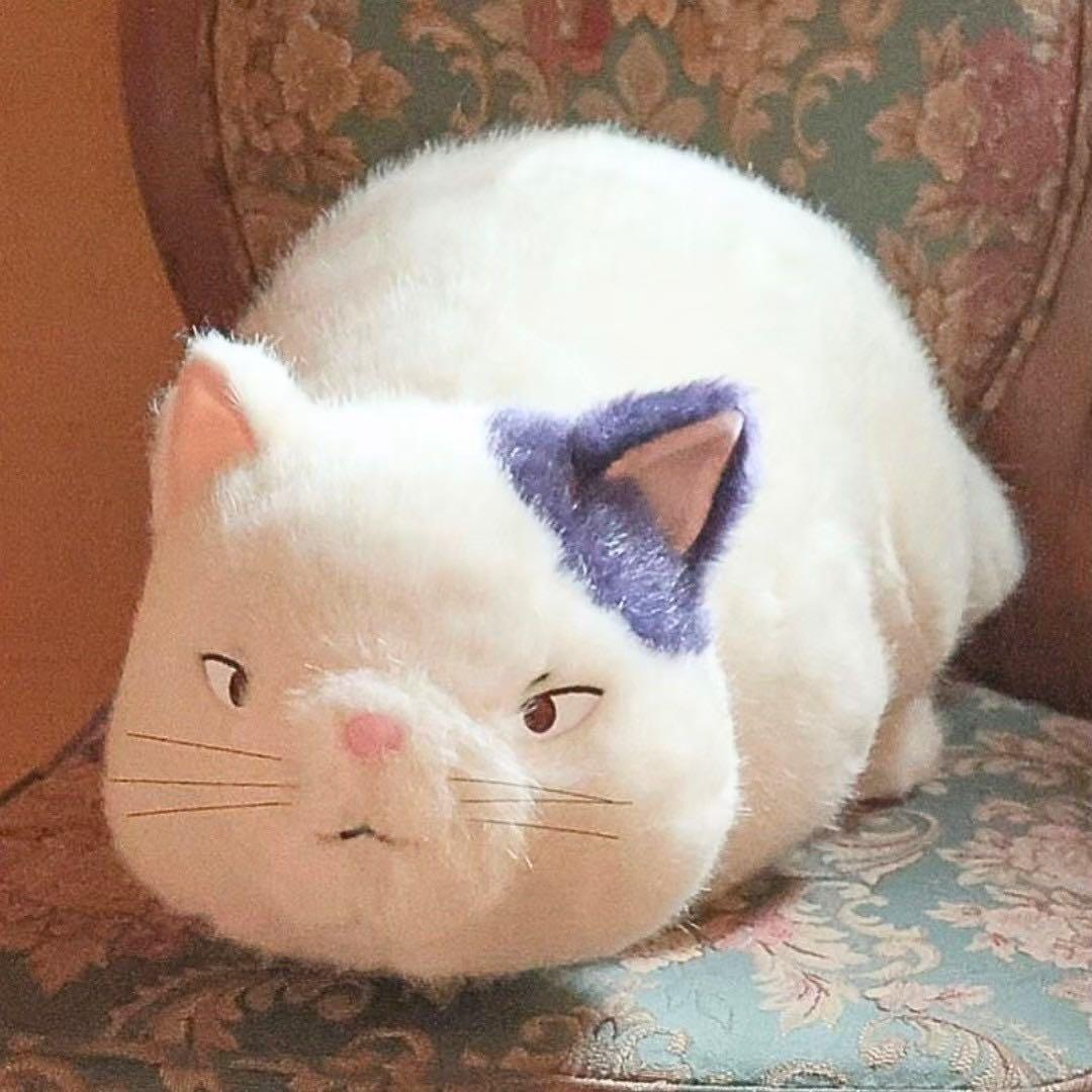 新品 タグ付き 超美品 ジブリ 耳をすませば ぬいぐるみ ムーン ①点