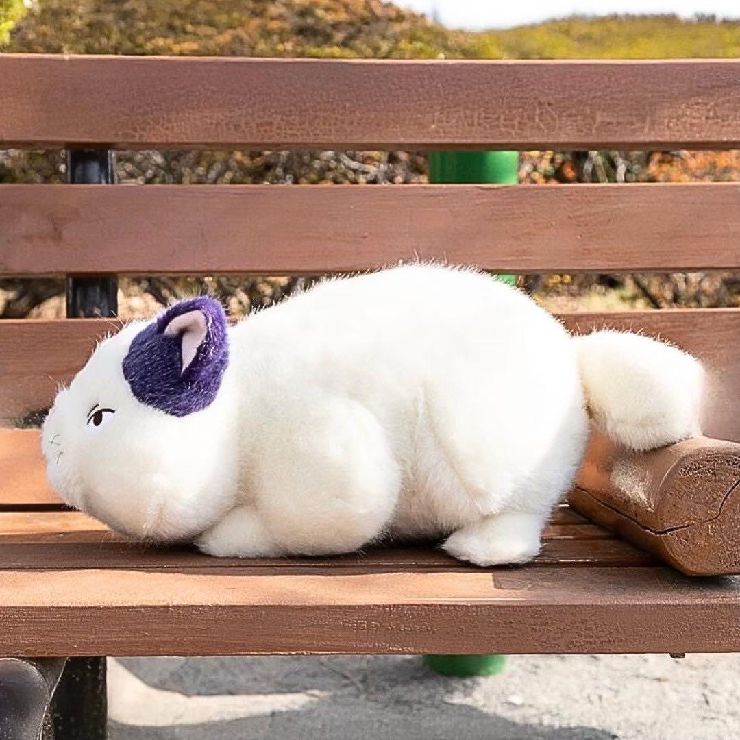 新品 タグ付き 超美品 ジブリ 耳をすませば ぬいぐるみ ムーン ①点